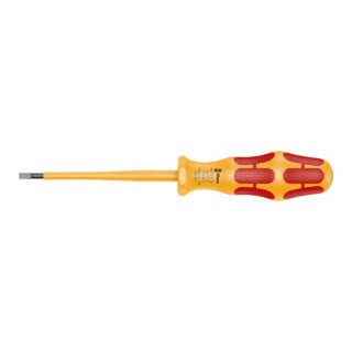 Tournevis à fente Kraftform isolé Wera 1060 i VDE, 0.8 x 4 x 100 mm