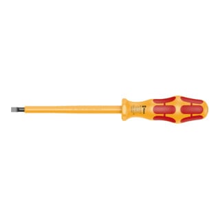 Tournevis à fente Kraftform isolé Wera 1060 i VDE, 1 x 5.5 x 125 mm