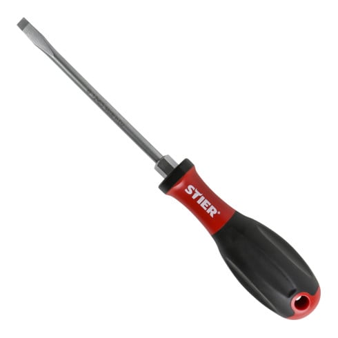 Tournevis à fente STIER, avec manche 3C-force, 4,0 x 0,8 mm