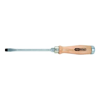 KS Tools ERGOTORQUE WOODmax Tournevis à fente à percussion