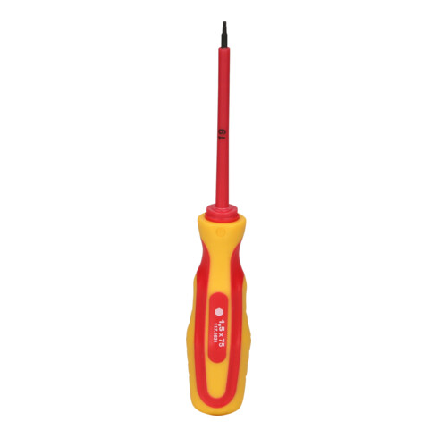 Tournevis à six pans creux avec revêtement isolant, 1,5 mm