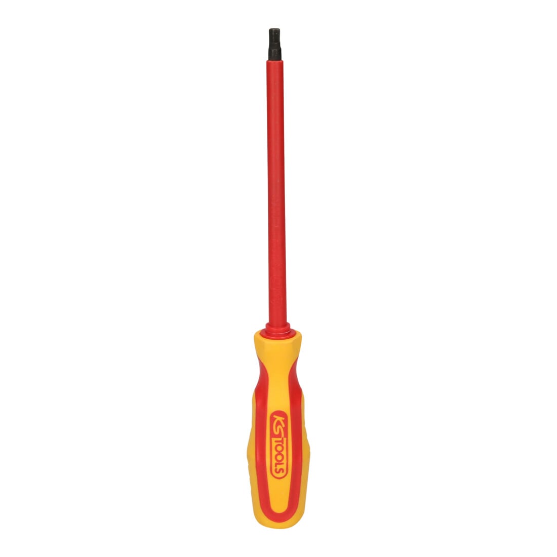 Tournevis Isolé 1000V KS TOOLS – Six Pans Creux 2,5 Mm, Longueur 181 Mm, Norme IEC