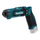 Tournevis articulé Makita sans fil 7,2 V (sans batterie, sans chargeur) DF012DZ-1