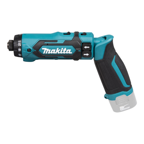 Tournevis articulé Makita sans fil 7,2 V (sans batterie, sans chargeur) DF012DZ