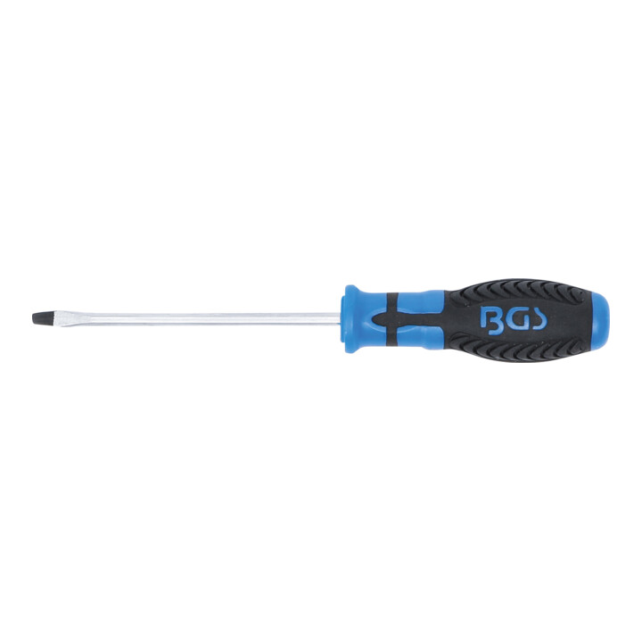 Tournevis avec Hexagonal mâle fente 3,2 mm longueur de la lame 75 mm BGS