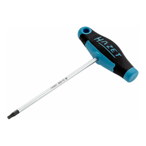 Tournevis avec manche en T 828-T15 HAZET TORX® , profil intérieur