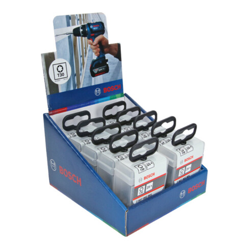 Tournevis Bosch embout extra dur T30 25 mm