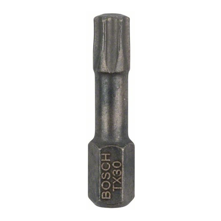 Tournevis Bosch Fraise à percussion diamant à percussion diamant à percussion, T30, 25 mm