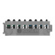 Tournevis Bosch Jeu d'embouts Impact Control 8 pièces PH1 3x PH2 PH3 2 x PZ2 PZ3 25 mm-2