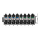 Tournevis Bosch Jeu d'embouts Impact Control 8 pièces PH1 3x PH2 PH3 2 x PZ2 PZ3 25 mm