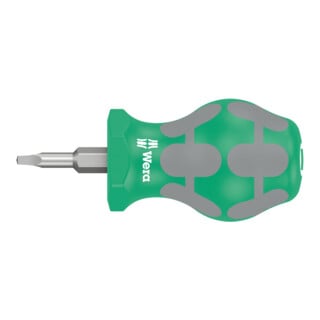 Wera Tournevis Stubby pour vis à carré intérieur 25 mm 368