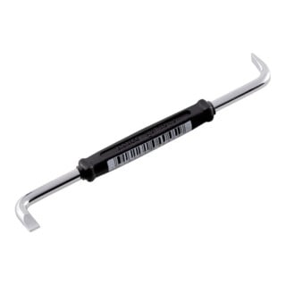 Tournevis d’angle E/D/E doublement coudé fente 2,0 x 1 mm