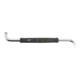 Tournevis d’angle E/D/E doublement coudé fente 2,0 x 1 mm
