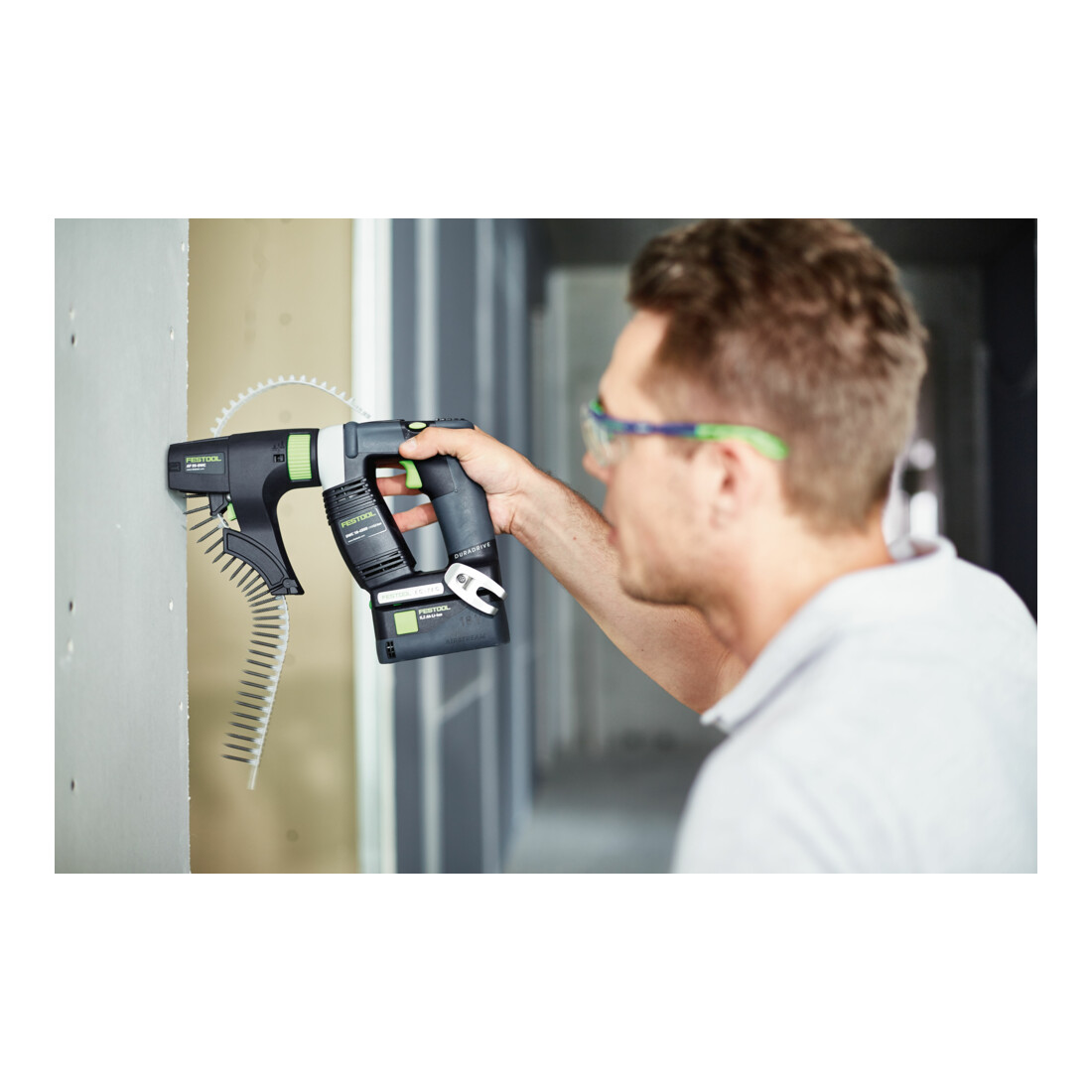 Tournevis de construction sans fil DWC 18-2500 Basic DURADRIVE