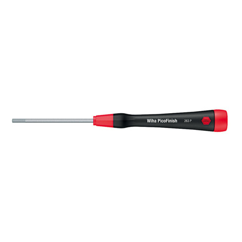 Tournevis de précision Wiha Tournevis PicoFinish Hexagone 1.3 x 40 mm, 0.05"'.