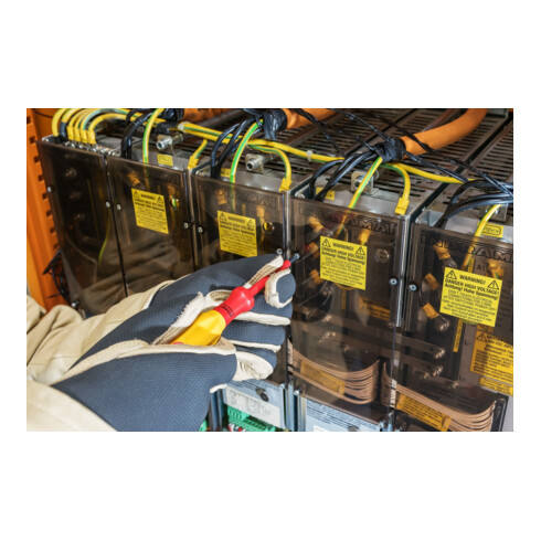 HAZET Tournevis électricien 810VDE Profil transversal PH