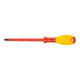 Tournevis d'électricien avec isolation de protection 810VDE-PH3 HAZET-1