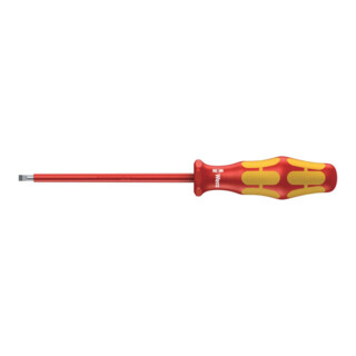 Tournevis d’électricien WERA  100% isolé avec manche Kraftform 3,5 mm