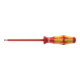 Tournevis d’électricien WERA  100% isolé avec manche Kraftform 3,5 mm