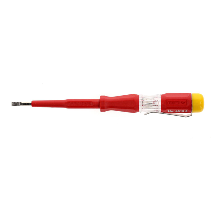 Tournevis détecteur 220-250 V, 3 mm