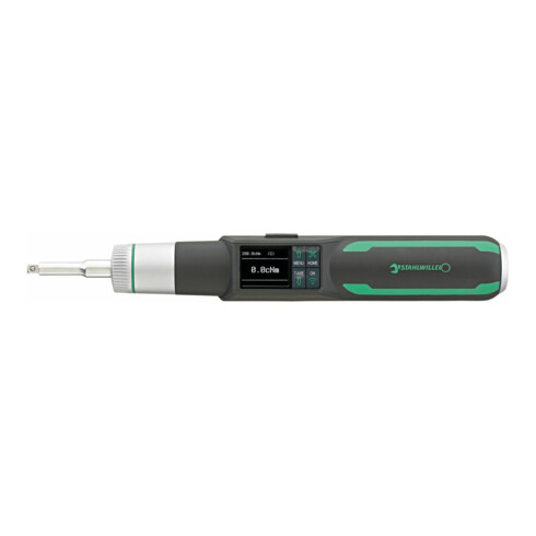 Tournevis dynamométrique électromécanique Stahlwille No.TORSIOTRONIC 10 NO BATTERY 100-1000 cN-m Outil Aufn.1/4 "'.