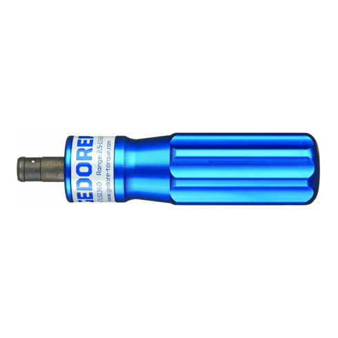 Clé dynamométrique Gedore type FS 755, avec manche en aluminium anodisé