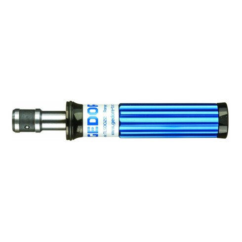 Clé dynamométrique Gedore type FS 755, avec manche en aluminium anodisé