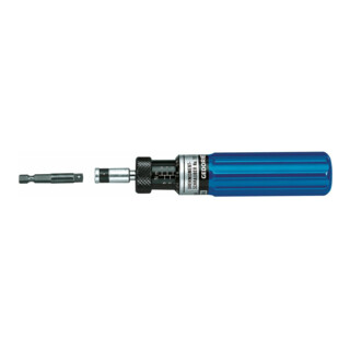 Clé dynamométrique Gedore type S 757, avec manche en aluminium anodisé