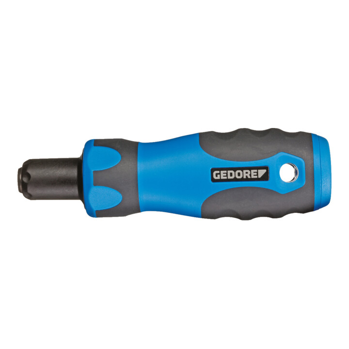 Tournevis dynamométrique Gedore type PGNP FS 1/4" 0,5-4,5 Nm