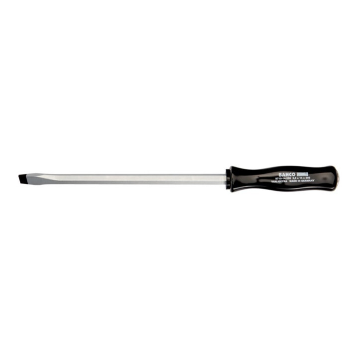 Tournevis E/D/E fente 14 mm lame pleine