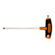 Tournevis E/D/E manche en T, embout hexagonal 6 mm, 245 mm