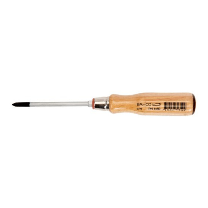 Tournevis E/D/E PH-3 270 mm manche en bois