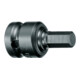Tournevis électrique Gedore embout 1/2'' à douille hexagonale 5 mm