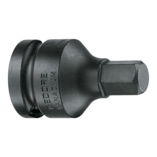 Tournevis électrique Gedore embout 1/2" à douille hexagonale