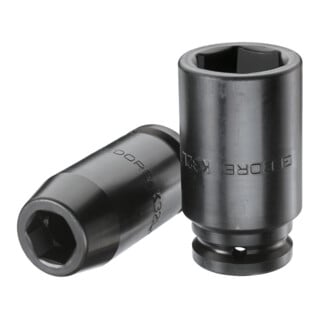 Gedore Douille à choc 3/4" hexagonale longue