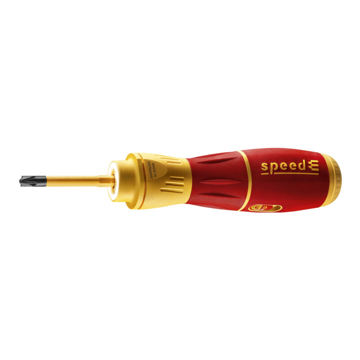 Tournevis électrique Wiha E speedE® II 3 pièces.