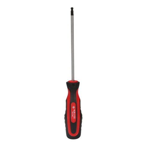 Outils KS ERGOTORQUEplus Tournevis à six pans creux avec tête sphérique