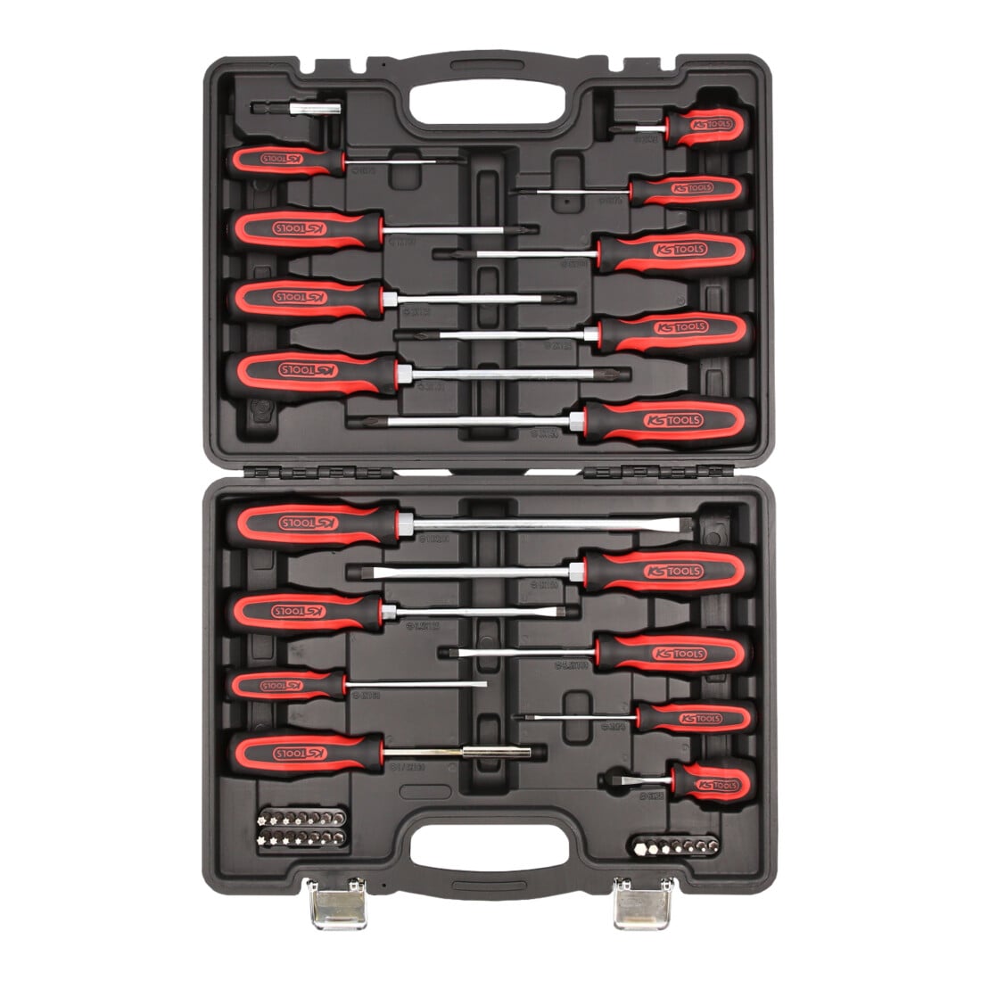 Tournevis et embouts ERGOTORQUEplus, 39pcs.