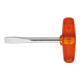 Tournevis Facom ISORYL avec fente de sortie pour poignée en T 10 mm-1