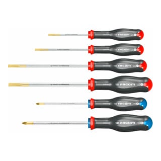 Tournevis Facom PROTWIST VDE, 8 pcs.