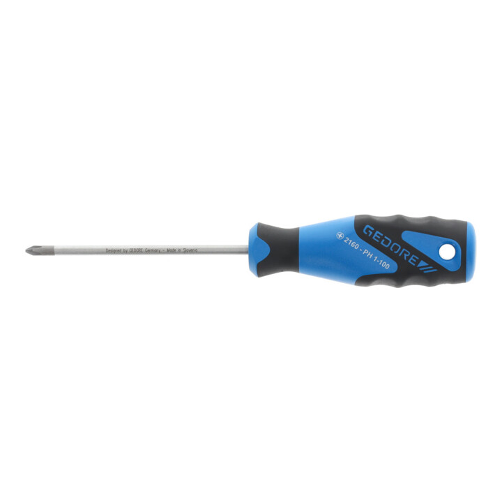 Tournevis Gedore 3C à empreinte cruciforme PH 1 100 mm