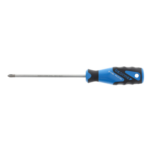 Tournevis Gedore 3C à empreinte cruciforme PH 2 150 mm