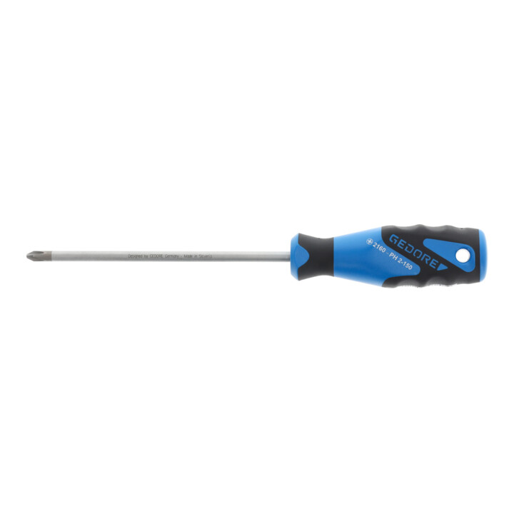 Tournevis Gedore 3C à empreinte cruciforme PH 2 150 mm