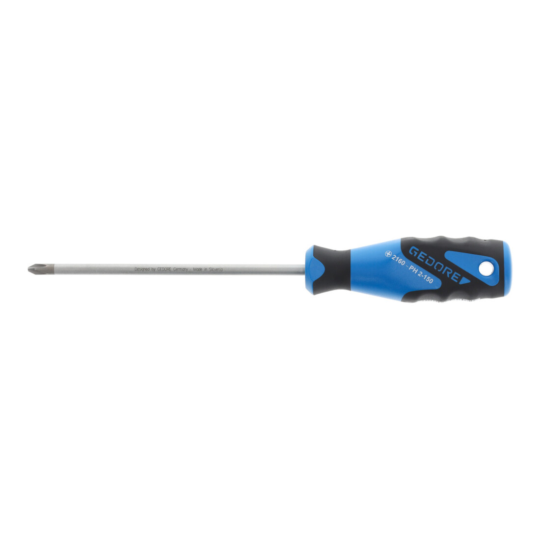 Tournevis Gedore 3C à empreinte cruciforme PH 2 150 mm