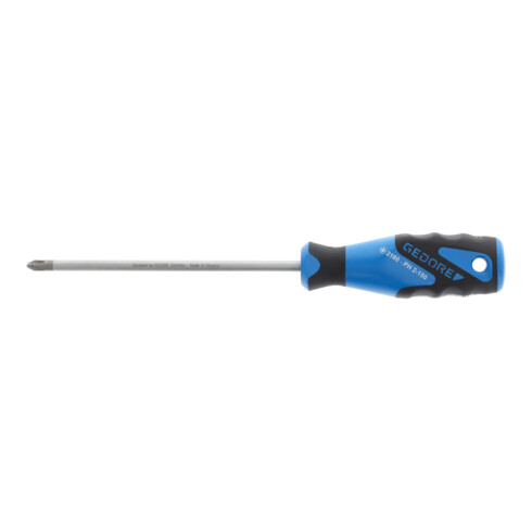 Tournevis Gedore 3C à empreinte cruciforme PH 2 150 mm