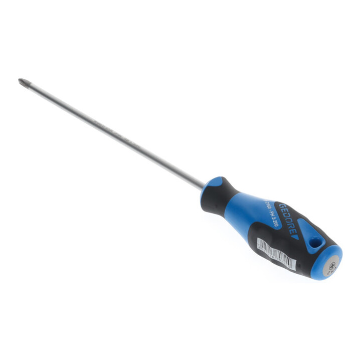 Tournevis Gedore 3C à empreinte cruciforme PH 2 200 mm