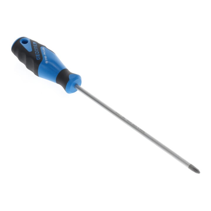 Tournevis Gedore 3C à empreinte cruciforme PH 2 200 mm