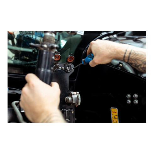 Tournevis Gedore 3C à empreinte cruciforme PH 2 200 mm