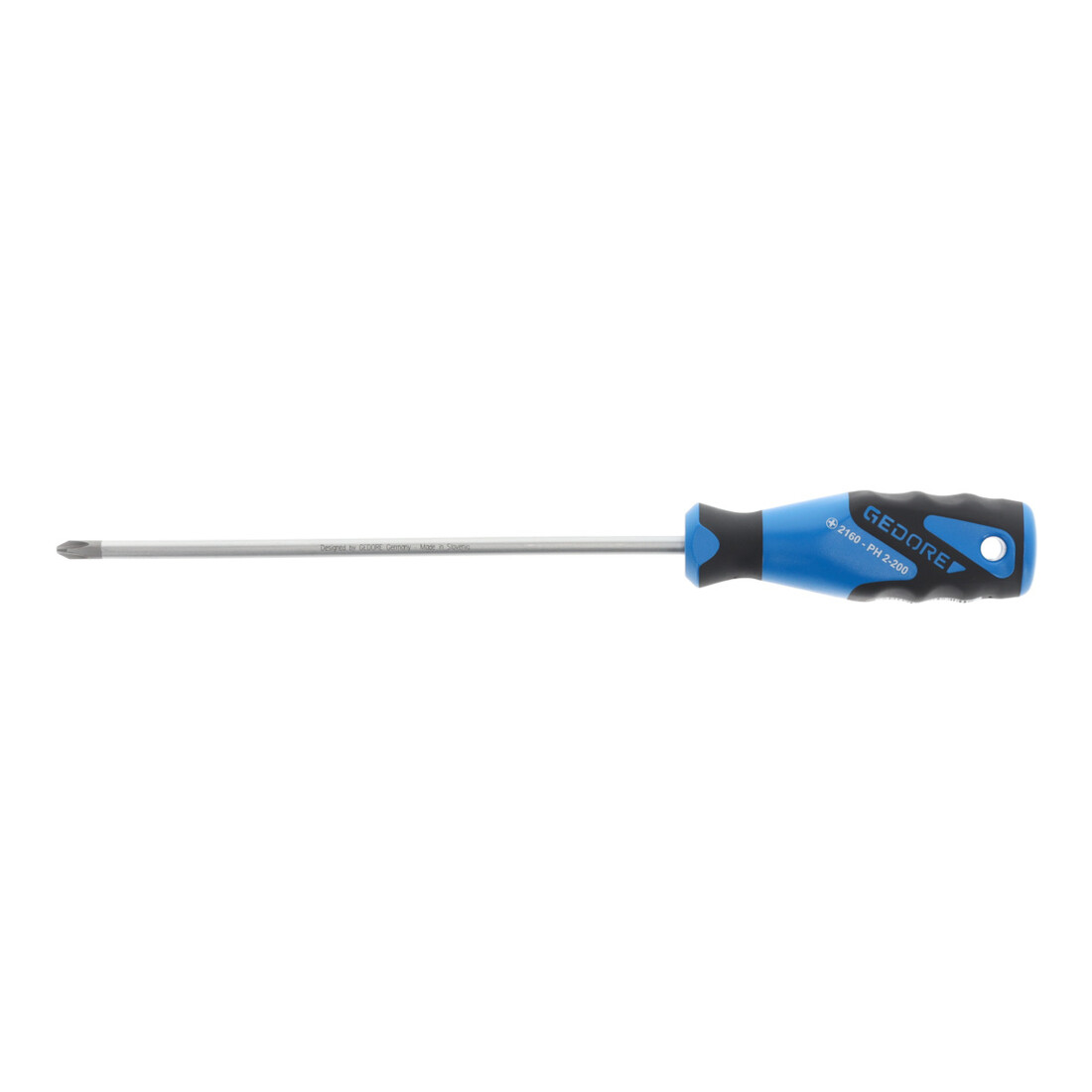 Tournevis Gedore 3C à empreinte cruciforme PH 2 200 mm
