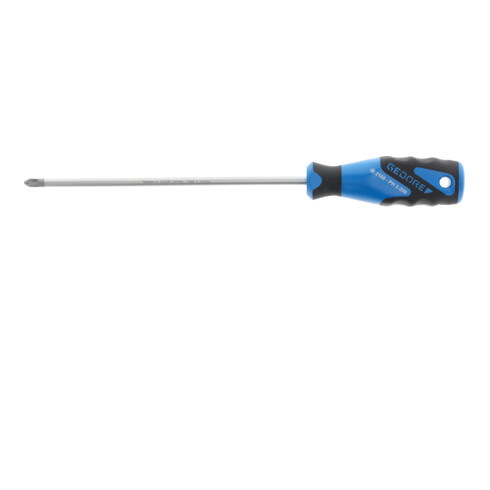 Tournevis Gedore 3C à empreinte cruciforme PH 2 200 mm